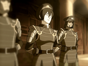 Toph - The First Badass Beifong