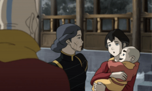 Beifong, Tenzin and Pema