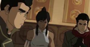 Korra and the boys