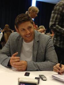 Jensen Ackles - Supernatural Press Room