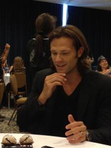 Jared Padalecki - Supernatural Press Room