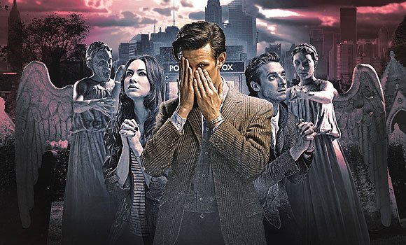 Doctor Who 7.05 Recap – The Angels Take Manhattan