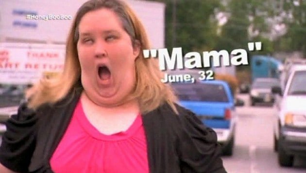 The Five Stages of Grief When Watching Here Comes Honey Boo Boo