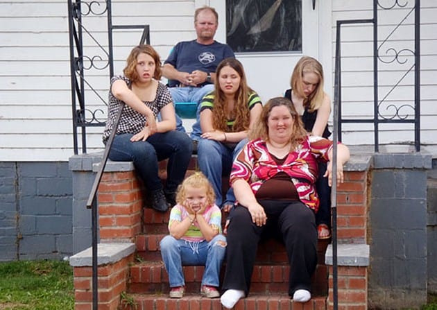 The Five Stages of Grief When Watching Here Comes Honey Boo Boo