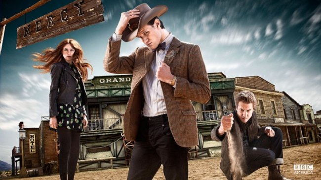 Review: Doctor Who, Series 7 Episode 3 “A Town Called Mercy”