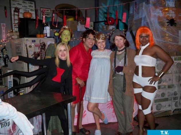 A Gallery of Halloween in The Office Over the Years