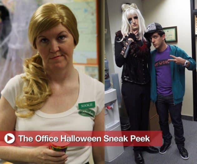 A Gallery of Halloween in The Office Over the Years