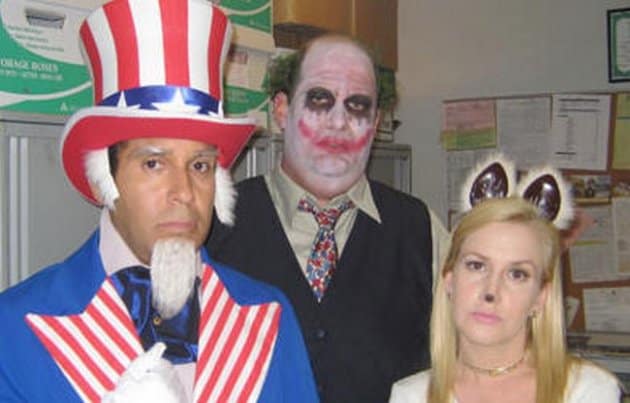 A Gallery of Halloween in The Office Over the Years