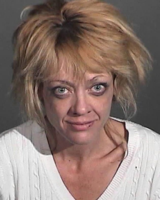 When TV Stars Go Wild: A Mugshot Gallery