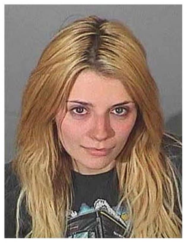 When TV Stars Go Wild: A Mugshot Gallery