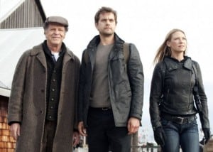 The Bishop Family (John Noble, Josh Jackson, Anna Torv)