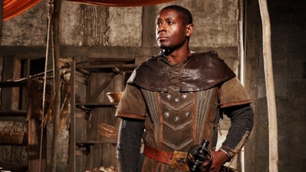 dave harewood in robin hood