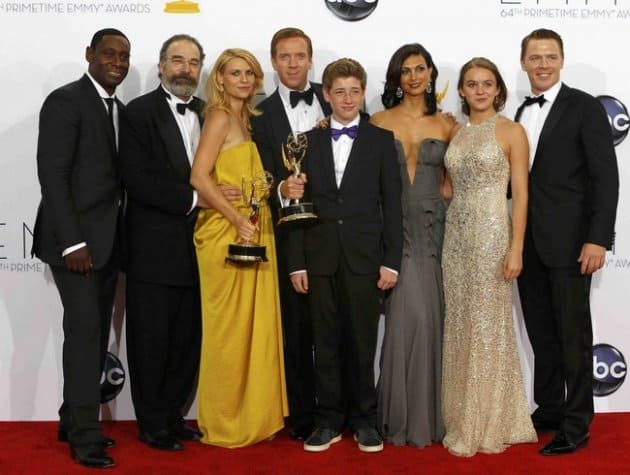 The Cast of Homeland in Their Former Roles