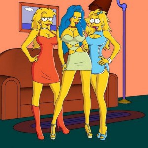 A Gallery of Great Alternate Simpsons Art