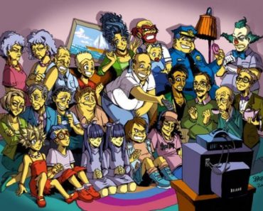 A Gallery of Great Alternate Simpsons Art