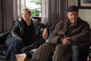 Olivia (Anna Torv) and Walter (John Noble) ponder September's revelations