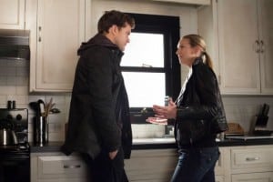 Peter (Josh Jackson) and Olivia (Anna Torv) discuss repercussions 