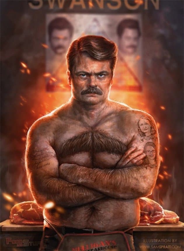 Ron Swanson 1