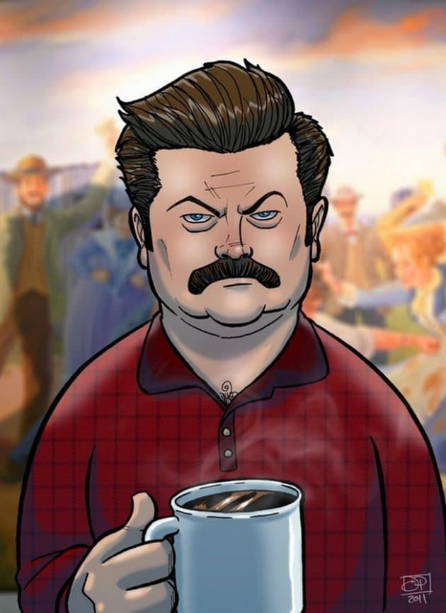 Ron Swanson 10