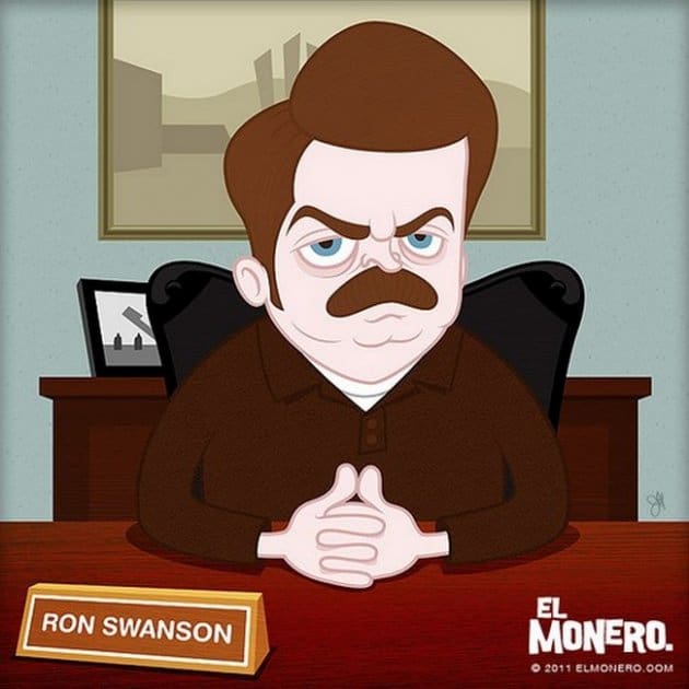 Ron Swanson 11