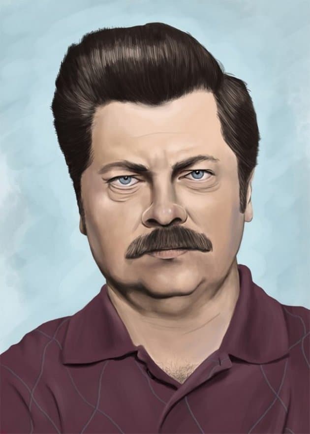 Ron Swanson 12