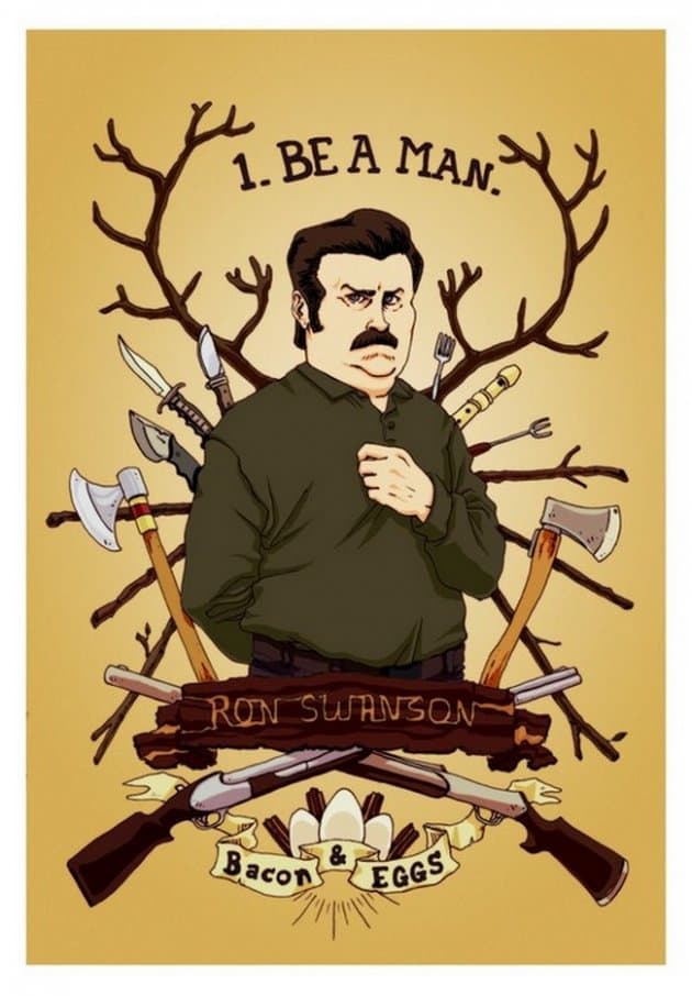 Ron Swanson 14