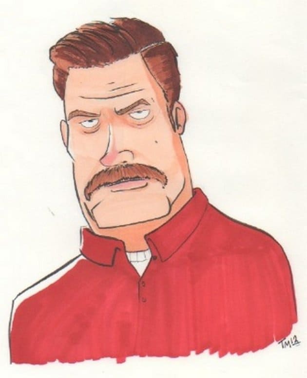 Ron Swanson 21