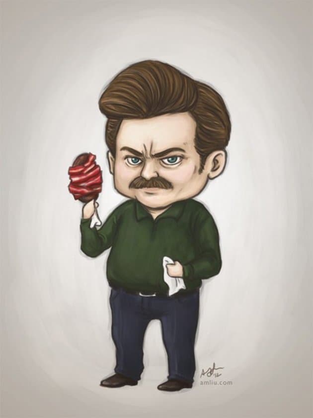 Ron Swanson 23