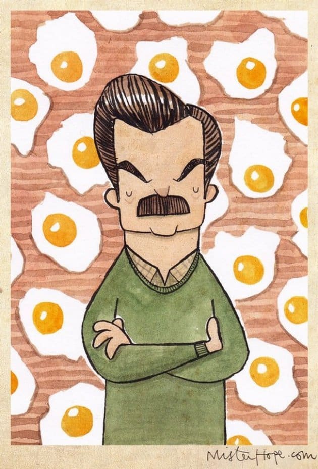 Ron Swanson 5