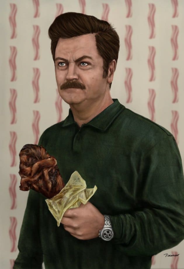 Ron Swanson 8