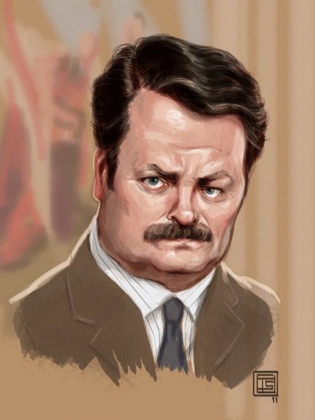 Ron Swanson 9