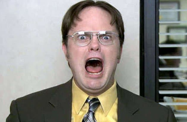 A Gallery of Ridiculous Dwight Schrute GIFs