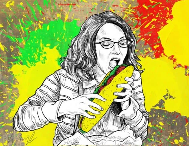 A Tribute Gallery of 30 Rock Fan Art