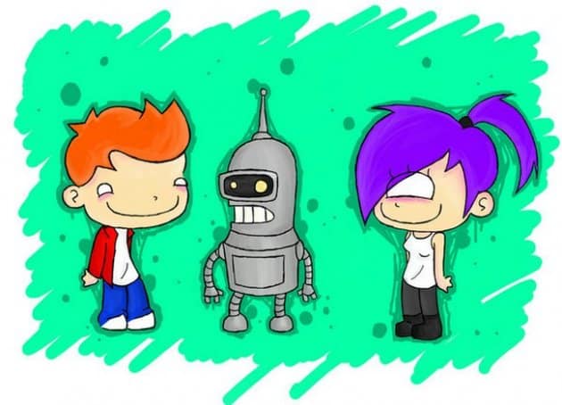 A Great Collection Of Futurama Fan Art