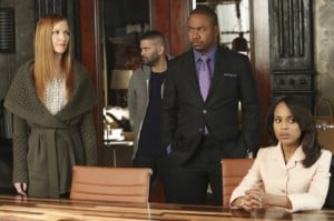 Scandal 2.17 - Olivia and Associates