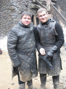 Behind the Scenes of Game of Thrones: A Gallery