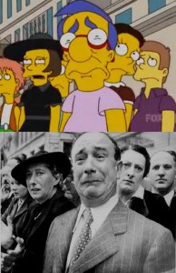 The Simpsons Recreate Famous Photos