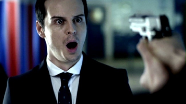 15 Amazing Moriarty GIFs from Sherlock