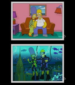 What Happens When The Simpsons Finally Do Age?