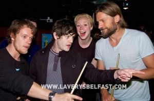 A Gallery of the Game of Thrones Cast Goofing Around