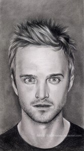 An Artistic Tribute to Jesse Pinkman