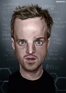 An Artistic Tribute to Jesse Pinkman