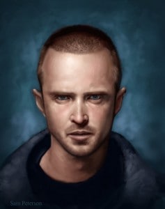 An Artistic Tribute to Jesse Pinkman