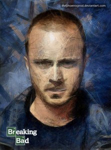 An Artistic Tribute to Jesse Pinkman