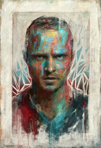 An Artistic Tribute to Jesse Pinkman