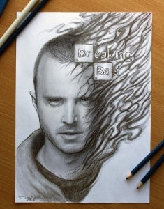 An Artistic Tribute to Jesse Pinkman