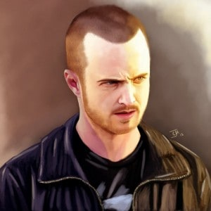 An Artistic Tribute to Jesse Pinkman