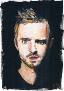 An Artistic Tribute to Jesse Pinkman