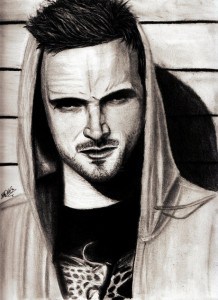 An Artistic Tribute to Jesse Pinkman