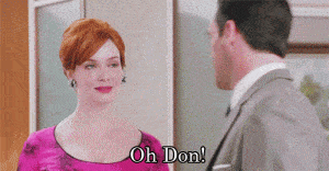 The 15 Best Joan Holloway GIFs